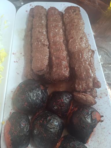 عکس کبابی رکورد حاج رجب