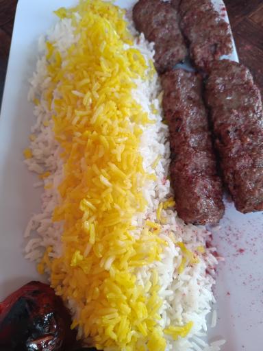 عکس کبابی رکورد حاج رجب