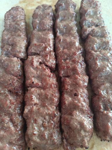 عکس کبابی رکورد حاج رجب