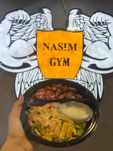 عکس باشگاه بدنسازی نسیم