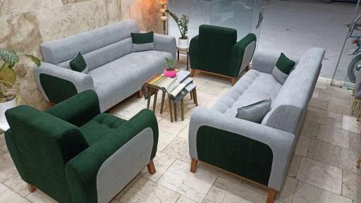 عکس تولیدی مبلمان کلبه