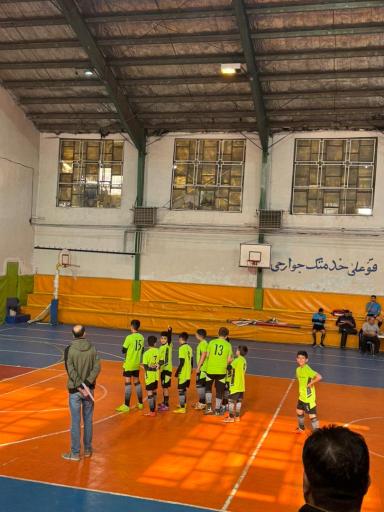 عکس سالن ورزشی شهید مسجدی