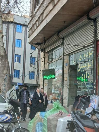 عکس تودوزی اتومبیل داود