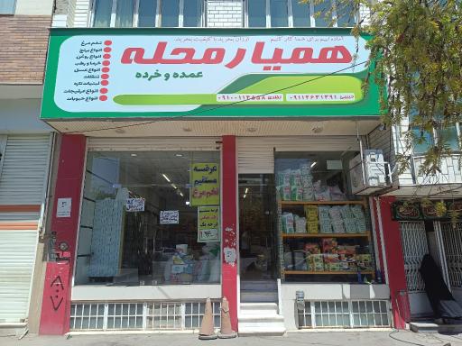 عکس همیار محله