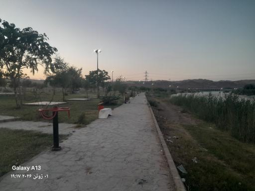 عکس پارک ساحلی