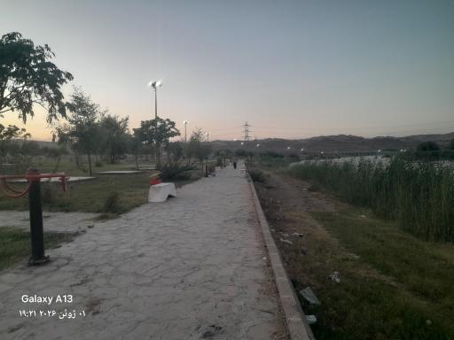 عکس پارک ساحلی