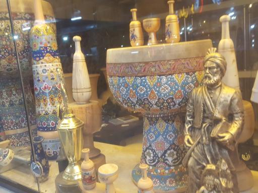 عکس نمایشگاه زورخانه‌ای دلیرستان