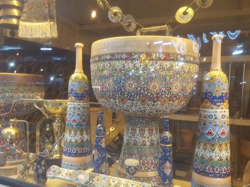 عکس نمایشگاه زورخانه‌ای دلیرستان