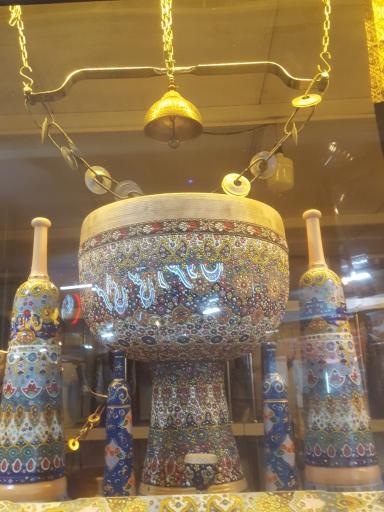 عکس نمایشگاه زورخانه‌ای دلیرستان