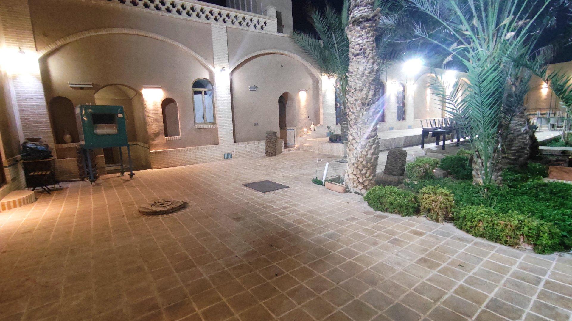 عکس نخلستان باباحاجی