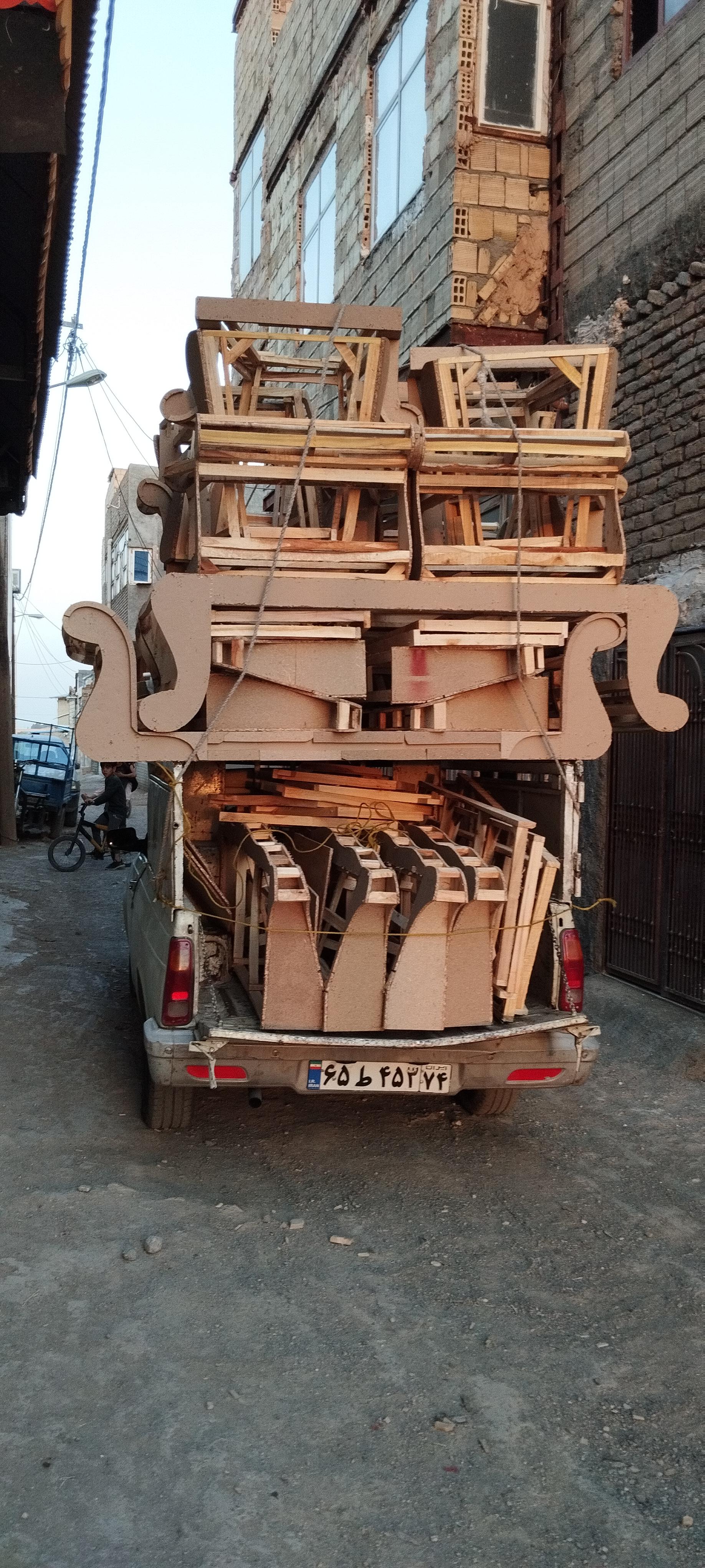 عکس مبلمان باراد