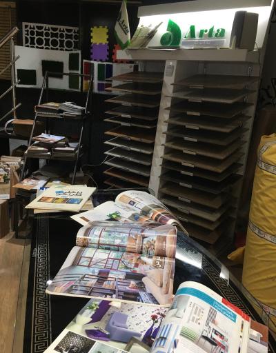 عکس دکوراسیون قصر فیروزه