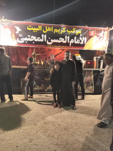 عکس موکب‌ کریم اهل البیت امام حسن مجتبی (ع)