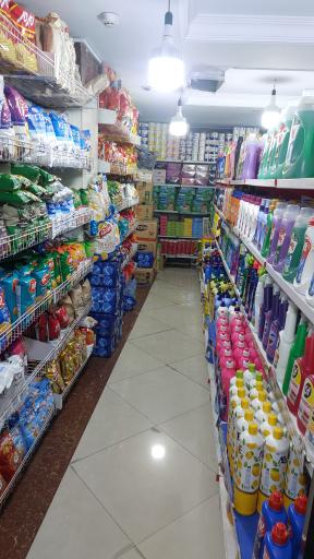 عکس سوپرمارکت سورنا