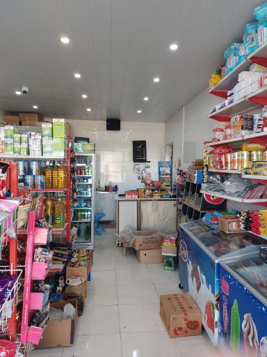 عکس سوپرمارکت مظفری
