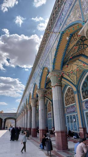 عکس شبستان بقیع 