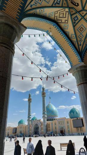 عکس شبستان بقیع 