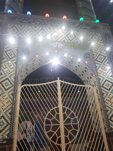عکس مسجد صاحب الزمان یزد