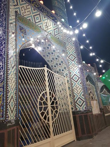 عکس مسجد صاحب الزمان یزد