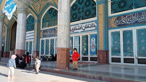 عکس شبستان بقیع 