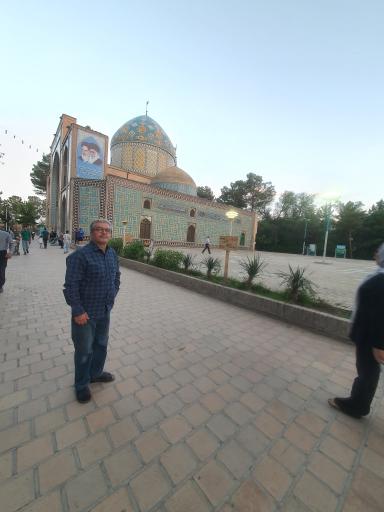 عکس امامزاده ابراهیم