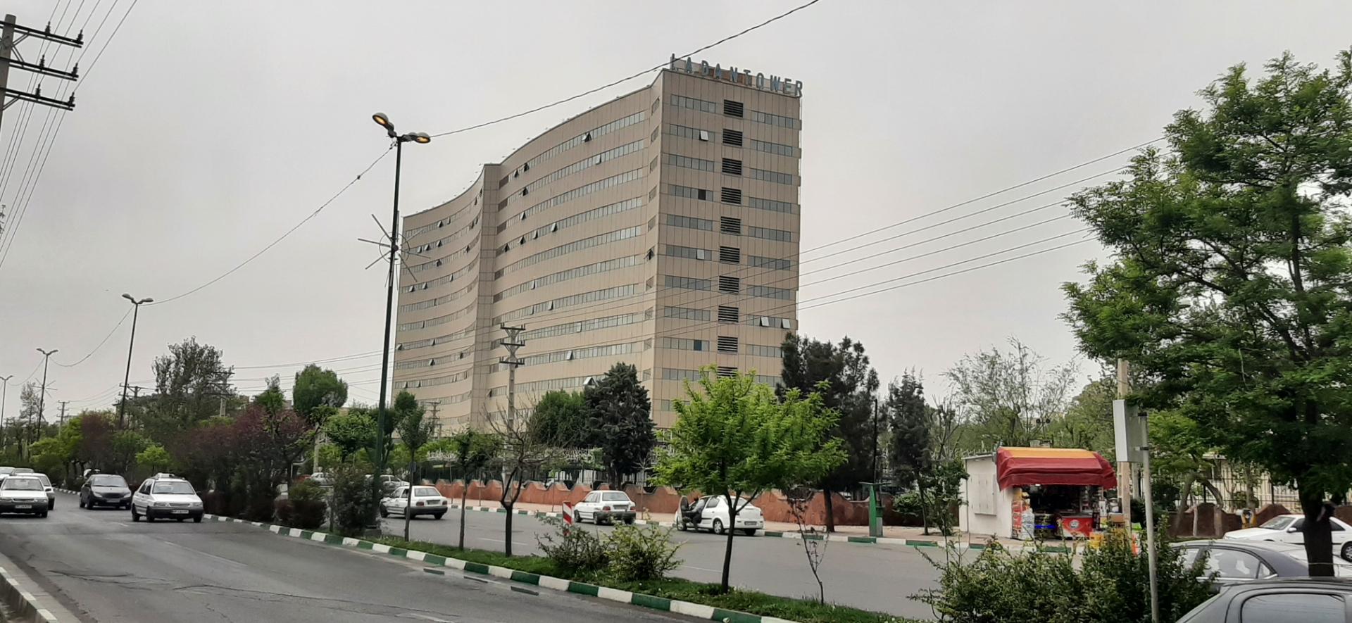 عکس برج لادن