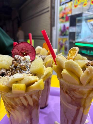 عکس بستنی  سنتی فریدونی