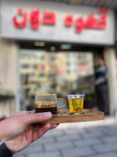 عکس قهوه دون