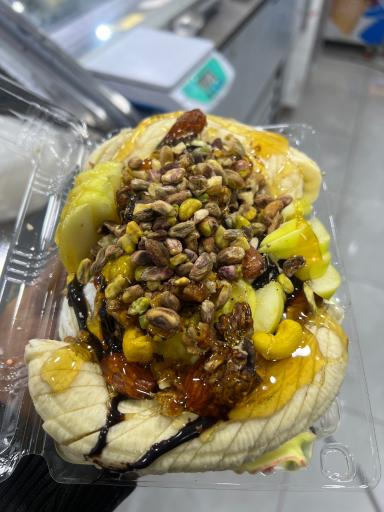 عکس بستنی  سنتی فریدونی