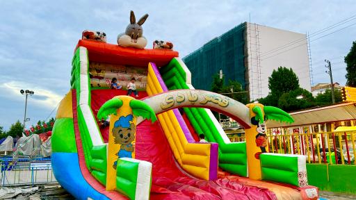 عکس شهربازی طلایی