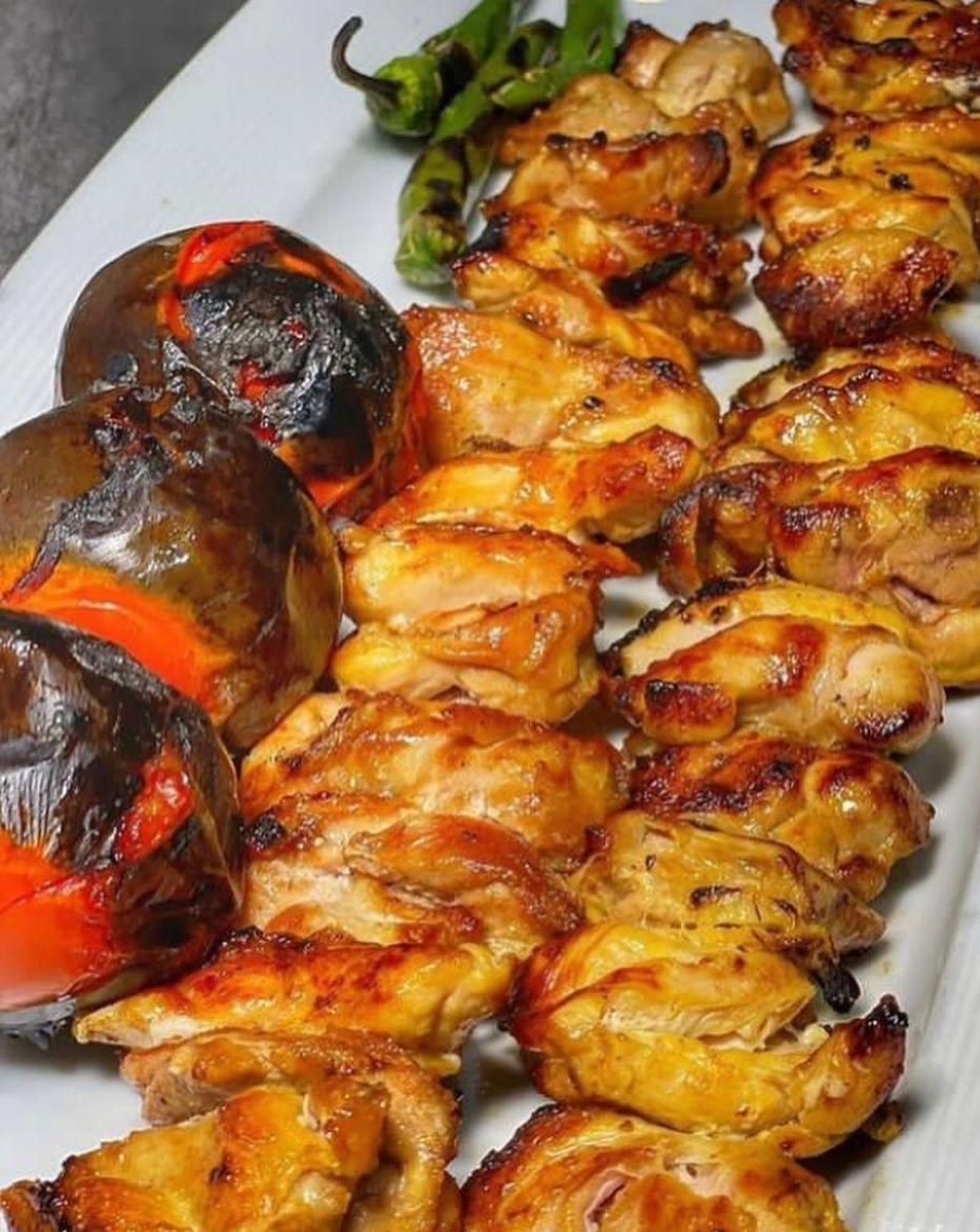 عکس آشپزخانه و غذای آماده وزیری و زارع