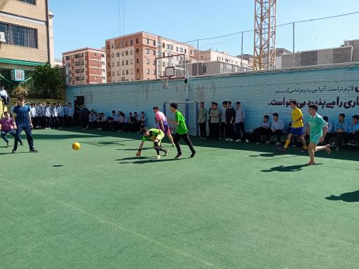 عکس دبیرستان دوره دوم غیر دولتی قلم