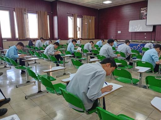 عکس دبیرستان دوره دوم غیر دولتی قلم