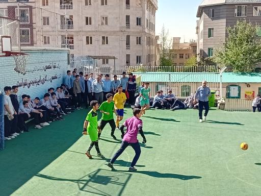 عکس دبیرستان دوره دوم غیر دولتی قلم