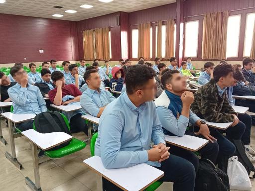 عکس دبیرستان دوره دوم غیر دولتی قلم