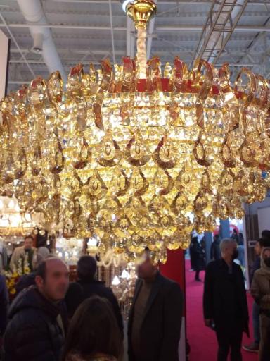 عکس گالری لوستر تسلا