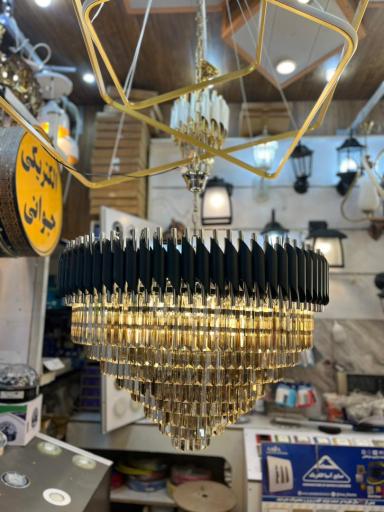 عکس گالری لوستر تسلا