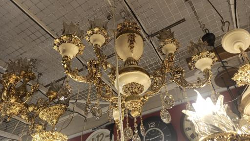 عکس گالری لوستر تسلا