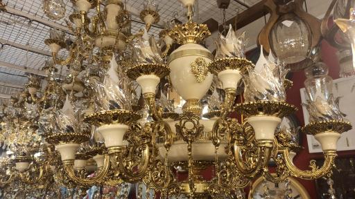 عکس گالری لوستر تسلا