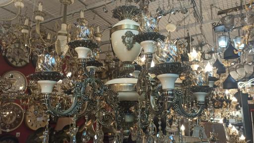 عکس گالری لوستر تسلا