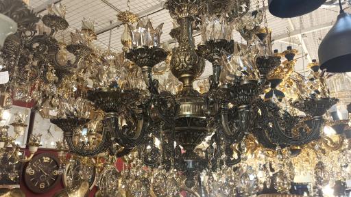 عکس گالری لوستر تسلا