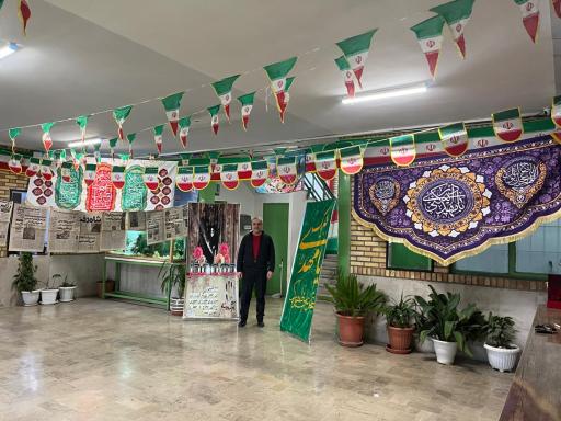 عکس دبیرستان دوره دوم غیر دولتی قلم