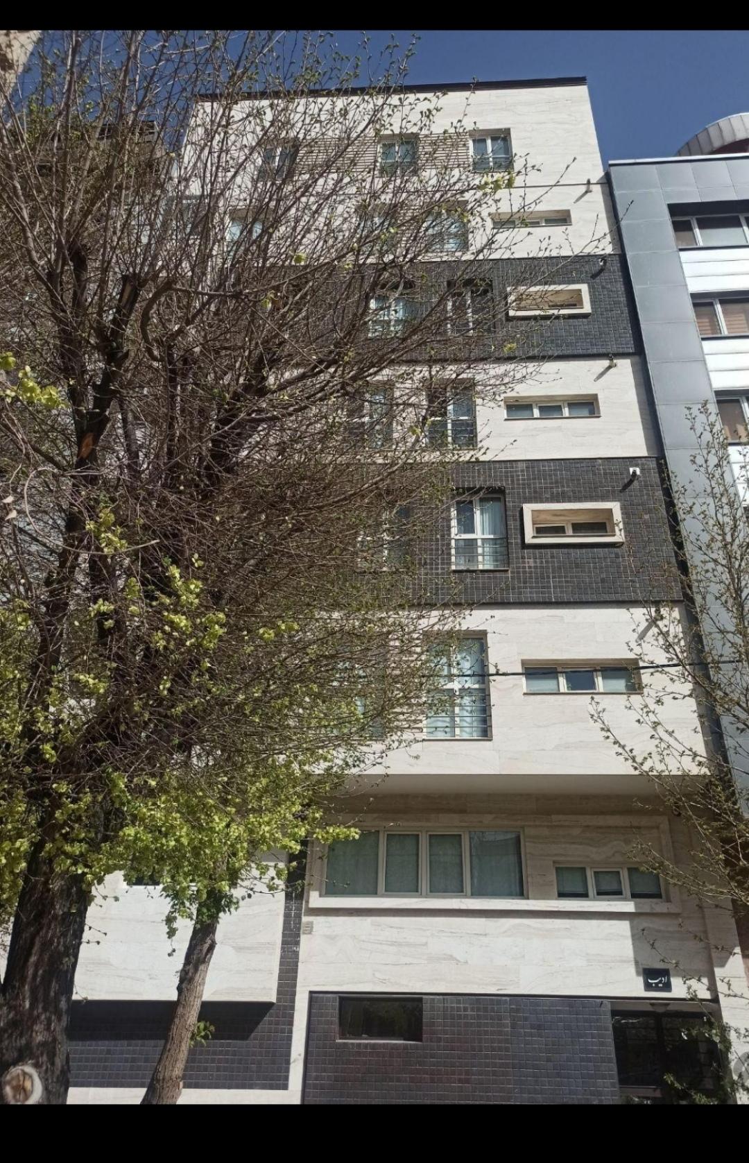 عکس مجتمع مسکونی ادیب