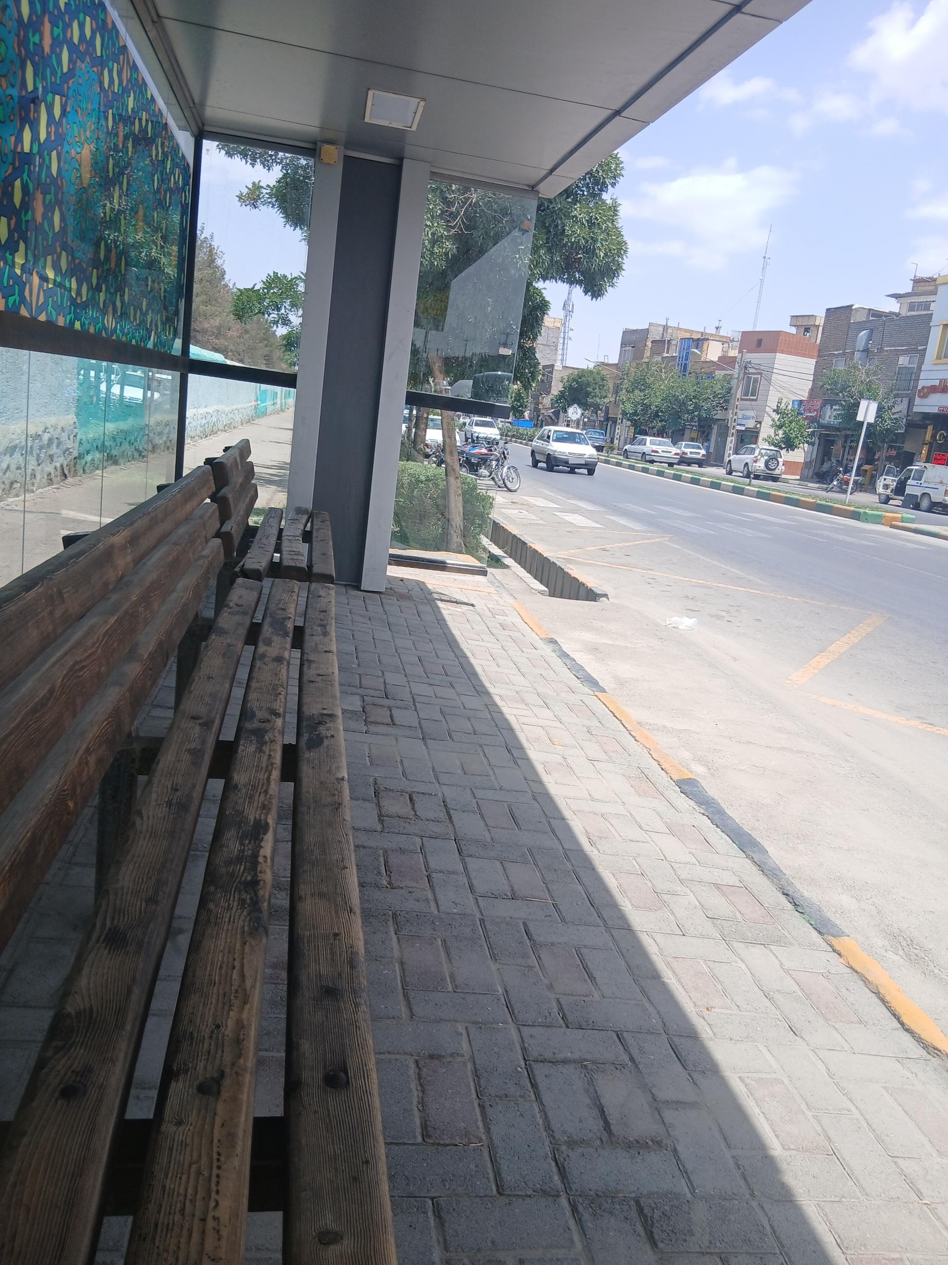 عکس  کلانتری طرق