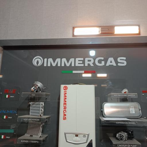 عکس نمایندگی پکیج ایمرگاس