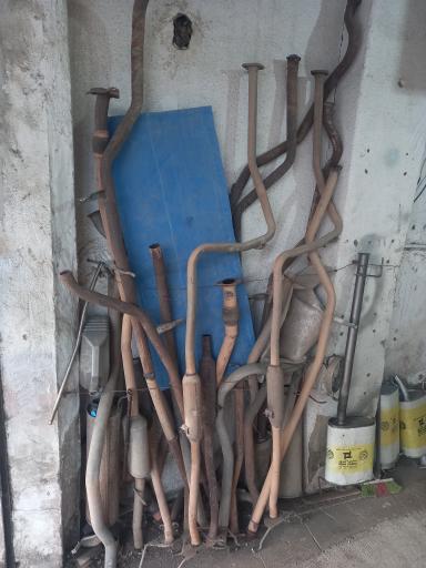 عکس اگزوزسازی خزر