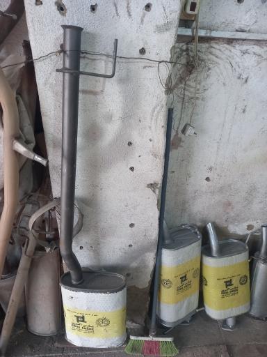 عکس اگزوزسازی خزر