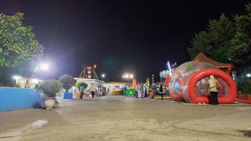 عکس شهربازی طلایی