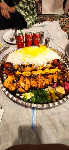 عکس سفره خانه سنتی عبدالرزاق