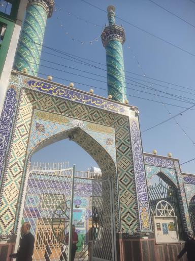 عکس مسجد صاحب الزمان یزد
